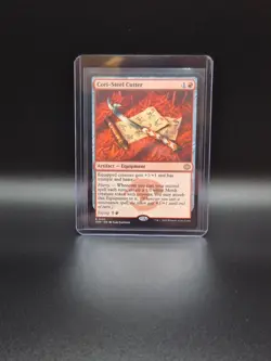 Cori-Steel Cutter Tarkir: Dragonstorm Regular, TCG, CCG, - R 0103 -, NM - Image 1