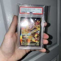 Charizard EX XY121 XY Holo PSA Pokemon Black Star Promo - Image 1