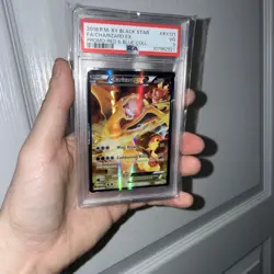 Charizard EX XY121 XY Holo PSA Pokemon Black Star Promo - Image 2