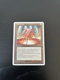 Magic: The Gathering Mana Vault 4th Edition (NM) - Image 1