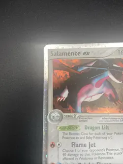 2005 Salamance EX 103/107 Deoxys Holo Rare Pokemon TCG Card - Image 5