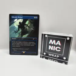 Ghostly Flicker NM #2229 Regular MTG Secret Lair x Ghost of Tsushima - Image 2