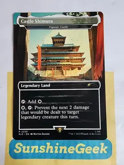 Castle Shimura - Eiganjo Castle Secret Lair Ghost of Tsushima Regular - Image 1