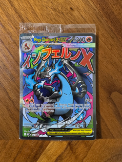 Pokemon TCG: Mega Charizard Ex MEP023 & Oricorio Ex MEP024 - Sealed Promo Pack - Image 1