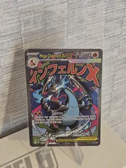 Pokemon TCG: Mega Charizard Ex MEP023 & Oricorio Ex MEP024 - Sealed Promo Pack - Image 1