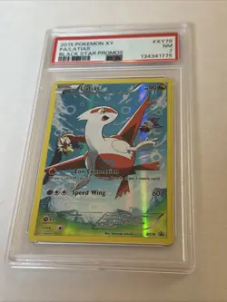 Pokemon TCG Latias XY78 Full Art Black Star Holo Promo - Image 1