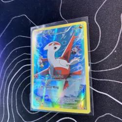 Pokemon TCG Latias XY78 Full Art Black Star Holo Promo Front Good Back Bad HP - Image 2