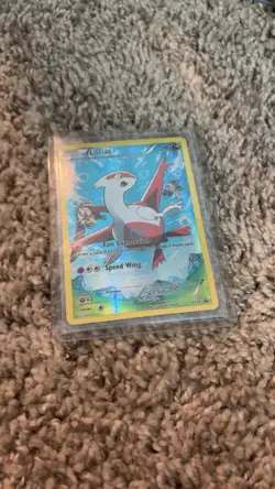 Pokemon TCG Latias XY78 Full Art Black Star Promo Holo 2015 - Image 1