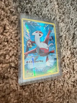 Pokemon TCG Latias XY78 Full Art Black Star Promo Holo 2015 - Image 2