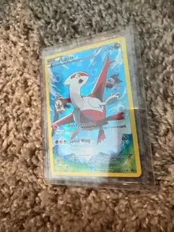 Pokemon TCG Latias XY78 Full Art Black Star Promo Holo 2015 - Image 3