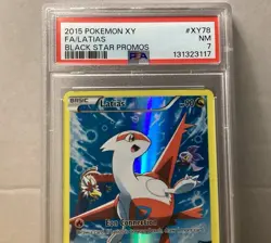 PSA 7 NM * 2015 LATIAS Black Star Promo XY78 Full Art Holo * Pokemon TCG - Image 1