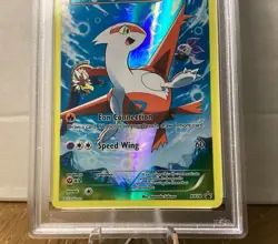 PSA 7 NM * 2015 LATIAS Black Star Promo XY78 Full Art Holo * Pokemon TCG - Image 3