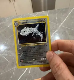Steelix 15/111 Holo Rare Neo Genesis Set Pokemon Card WoTC - Image 4