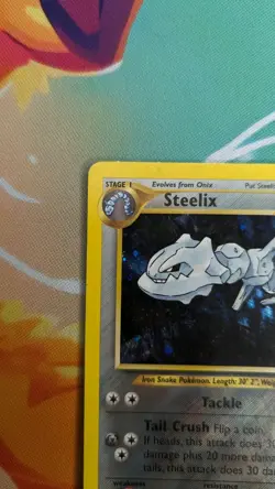 Steelix 15/111 Neo Genesis Set Holo Rare Pokemon - Image 3