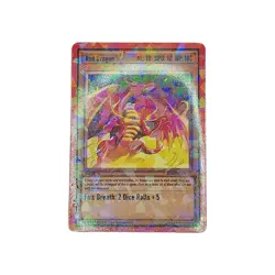 Foil - Red Dragon 010/150 Epic Ward Trading Card Game TCG 2nd Edition Gen 1 NM - Image 1