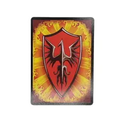 Foil - Red Dragon 010/150 Epic Ward Trading Card Game TCG 2nd Edition Gen 1 NM - Image 2