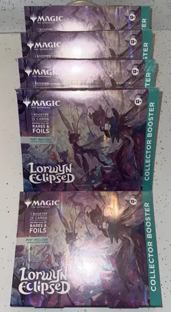 Sealed Magic: The Gathering - Lorwyn Eclipsed - Collector Booster Display - Image 1