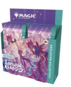 Magic The Gathering Englisch EN Lorwyn Eclipsed Collector Booster Box Display - Image 1
