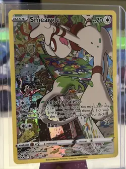 Pokemon TCG Smeargle SWSH12: Silver Tempest Trainer Gallery TG10/TG30 NM/M - Image 1