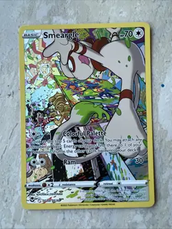 Smeargle SWSH12: Silver Tempest Trainer Gallery - Pokemon NM TG10/TG30 - Image 1