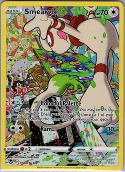 Smeargle TG10/TG30 SWSH12: Silver Tempest Trainer Gallery - Pokemon Card - NM - Image 1