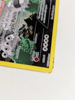 Pokemon TCG 2015 XY Black Star Promo Regigigas Holo Full Art XY82 DM - Image 4