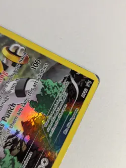 Pokemon TCG 2015 XY Black Star Promo Regigigas Holo Full Art XY82 DM - Image 5