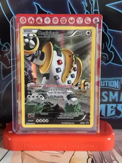 Regigigas Black Star Promos XY82 Pokemon TCG Full Art Holo Promo - Image 1