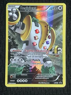 Regigigas XY82 Black Star Promos Holo Pokemon TCG - Image 1