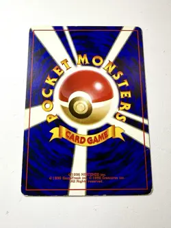 Misty’s Tears Gym Heroes Japanese Edition Banned Trainer Card Vintage Pokemon - Image 2