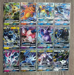Pokemon TCG S-Chinese 12 SET GX Card Charizard Gyarados GX Battle Party HOLO - Image 1