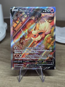 Flareon V | SWSH179 | Sword and Shield Promo Cards | Pokemon - Image 1