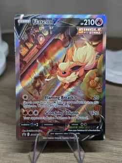 Flareon V | SWSH179 | Sword and Shield Promo Cards | Pokemon - Image 3