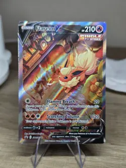 Flareon V | SWSH179 | Sword and Shield Promo Cards | Pokemon - Image 5