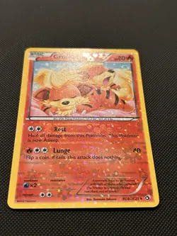 Growlithe - RC4/RC25 - Pokemon Legendary Treasures Radiant Collection - VLP/LP - Image 2