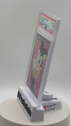 2013 POKEMON BLACK & WHITE LEGENDARY TREASURES RADIANT #RC23 FA/EMOLGA PSA 7 - Image 2