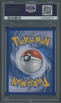 2013 POKEMON BLACK & WHITE LEGENDARY TREASURES RADIANT #RC23 FA/EMOLGA PSA 7 - Image 3