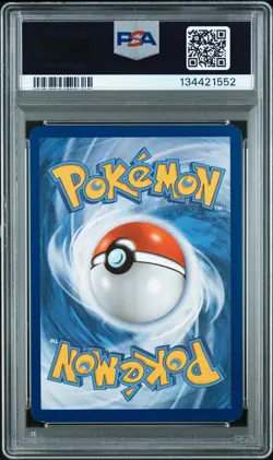 2013 POKEMON B&W LEGEND TREASURES RADIANT COLLECTION #RC4 GROWLITHE PSA 9 - Image 2