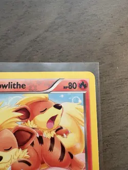 Growlithe RC4/RC25 Legendary Treasures: Radiant Collection Holo 2013 Pokemon - Image 3