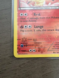 Growlithe RC4/RC25 Legendary Treasures: Radiant Collection Holo 2013 Pokemon - Image 5