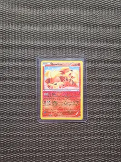 Growlithe RC4/RC25 Legendary Treasures: Radiant Collection Holo - Image 1