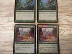 4x FOIL Naturalize - NM/EX - English - 2x Gatecrash 2x 8th - TOP OOP MTG PLAYSET - Image 1