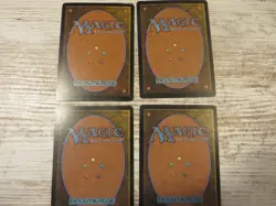 4x FOIL Naturalize - NM/EX - English - 2x Gatecrash 2x 8th - TOP OOP MTG PLAYSET - Image 4