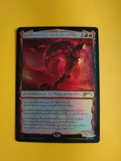 SLD 212 Urabrask the hidden FOIL secret lair Magic the Gathering Card. - Image 1