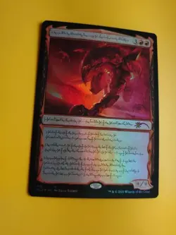 SLD 212 Urabrask the hidden FOIL secret lair Magic the Gathering Card. - Image 3
