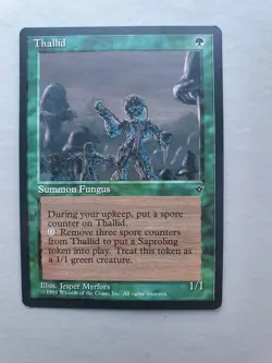 Thallid, MTG Fallen Empires (1994) Common Green Creature NM - Image 1