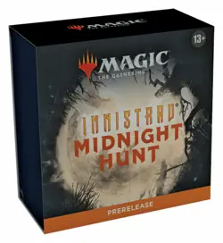 Innistrad Midnight Hunt Prerelease Pack Magic the Gathering MTG NEW 630509986866 - Image 1