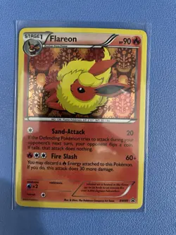 Flareon BW88 Black Star Promo Holo Pokemon Card Lightly Played - Image 1