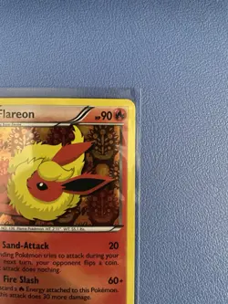 Flareon BW88 Black Star Promo Holo Pokemon Card Lightly Played - Image 3