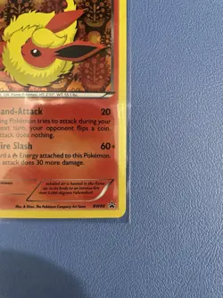 Flareon BW88 Black Star Promo Holo Pokemon Card Lightly Played - Image 4